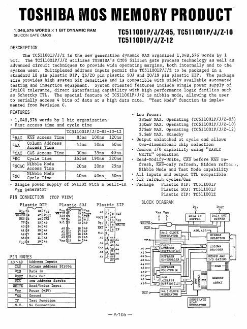 <?=TC511001P-12?> डेटा पत्रक पीडीएफ