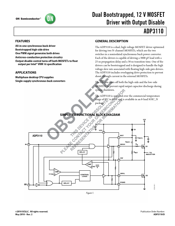 ADP3110 ON Semiconductor