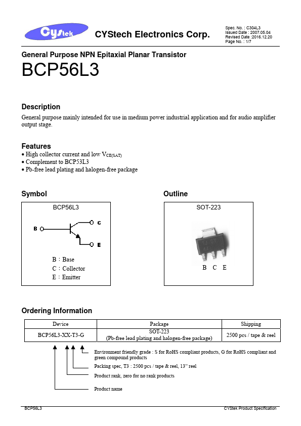 BCP56L3