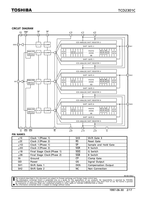 TCD2301C