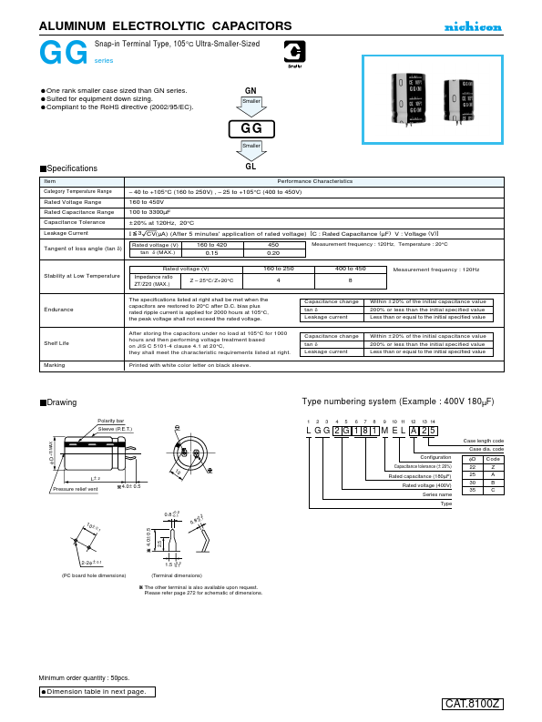 LGG2C122MELA40