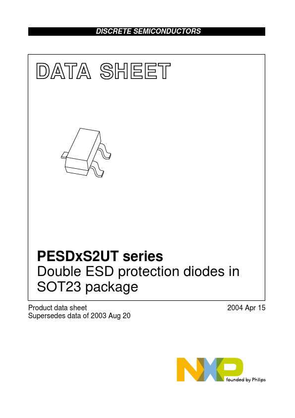 <?=PESD12VS2UT?> डेटा पत्रक पीडीएफ