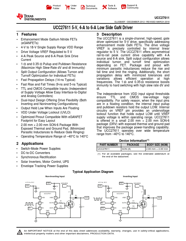 UCC27611