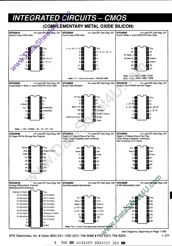 NTE4096B