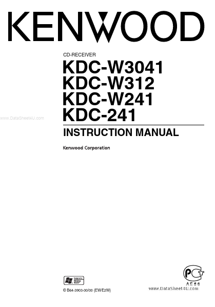 KDC-W312