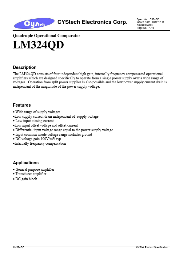 LM324QD