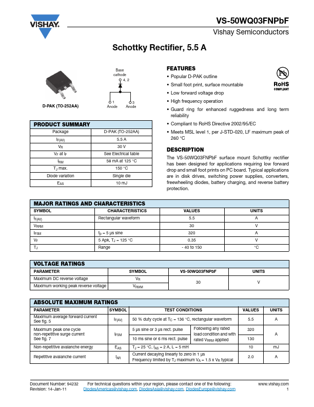 VS-50WQ03FNPbF