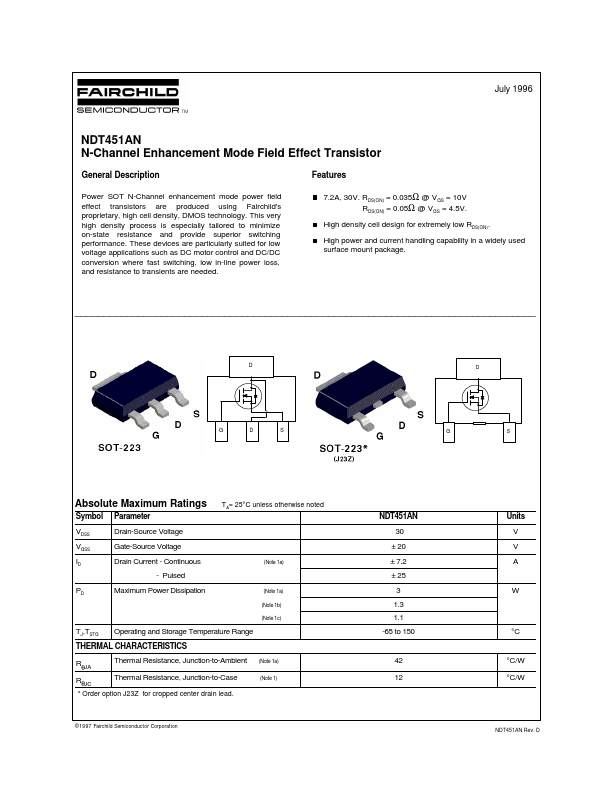 NDT451AN