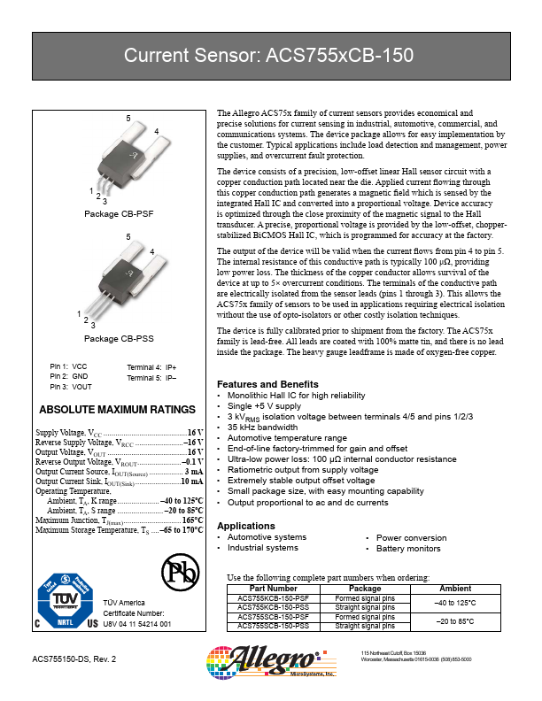 ACS755KCB-150-PSF