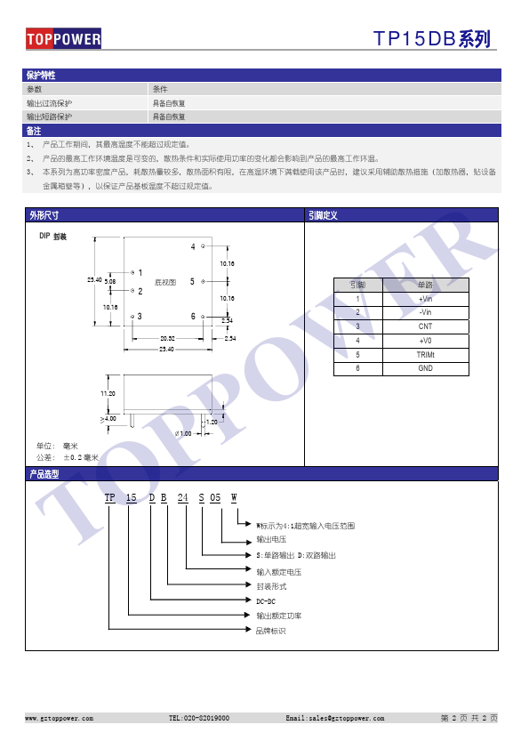 TP15DB24S05