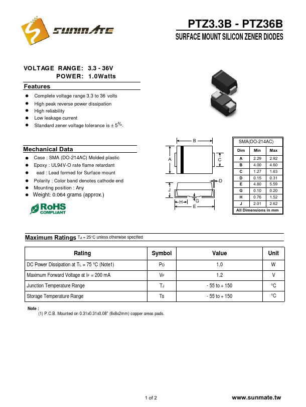 PTZ6.2B SunMate