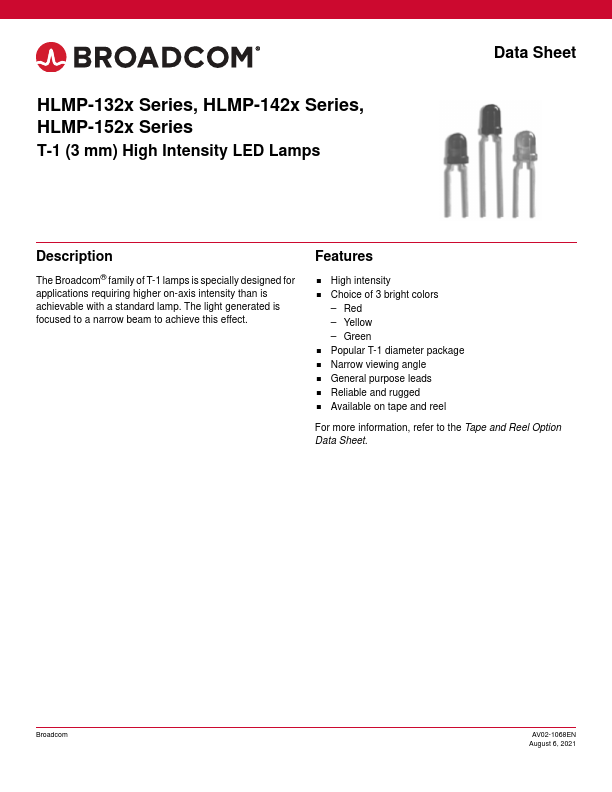 HLMP-1321