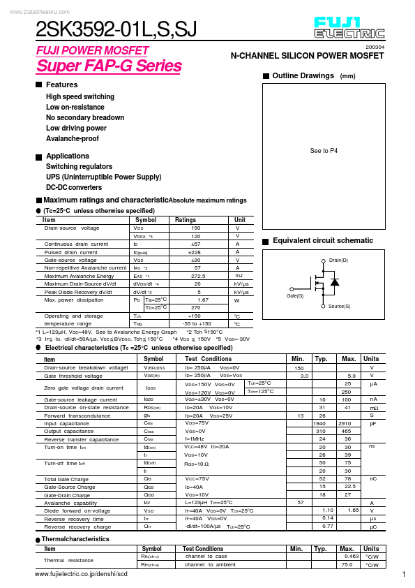 2SK3592-01SJ