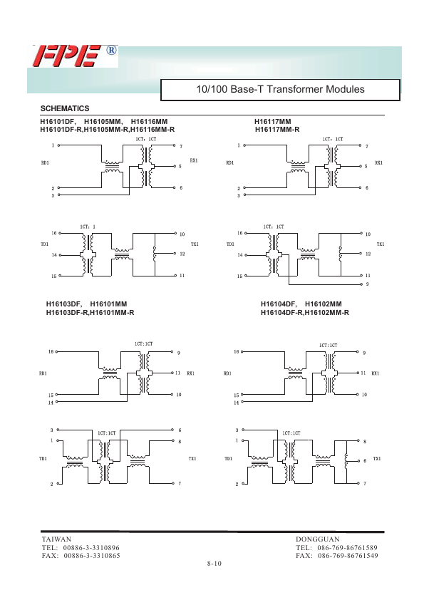 H16116MM