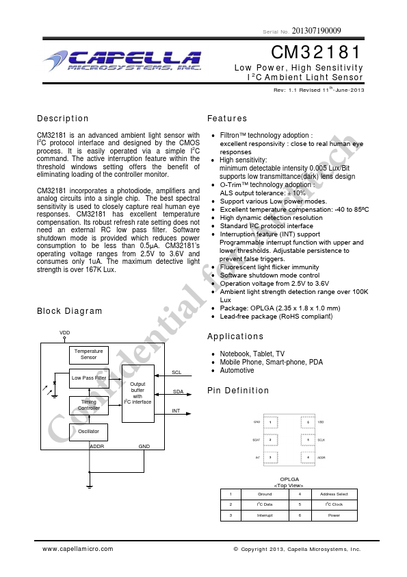 CM32181A3OP