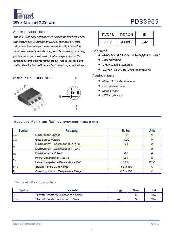 PDS3959