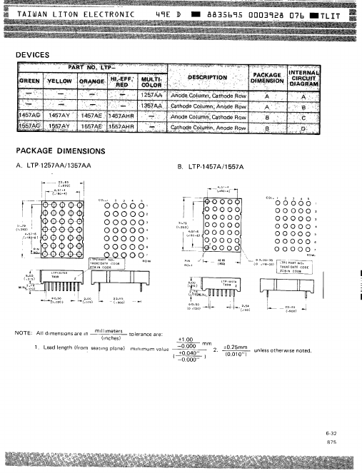 LTP-1557AHR