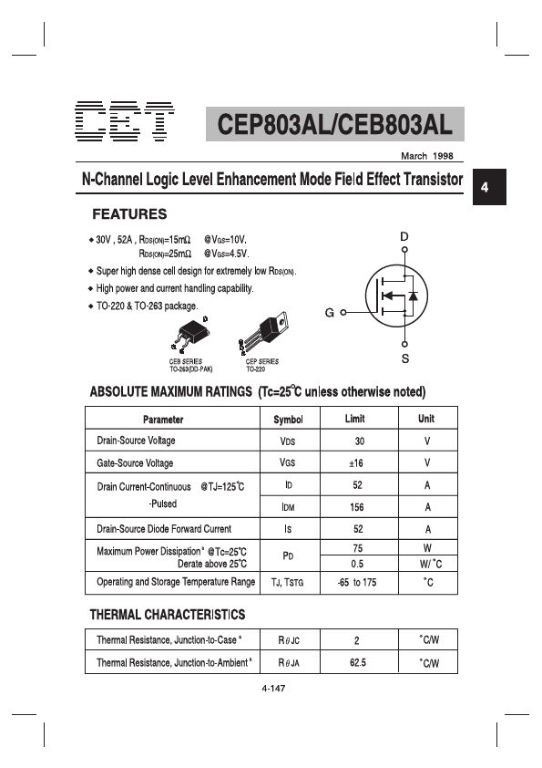 CEB803AL Chino-Excel Technology