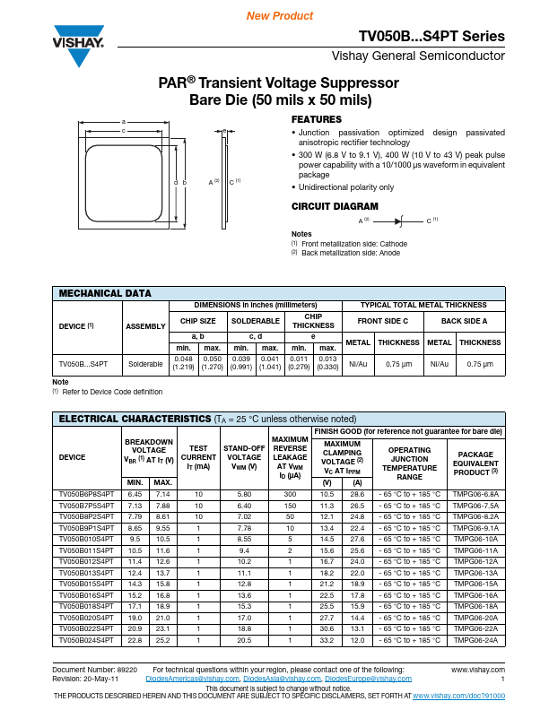 TV050B6P8S4PT