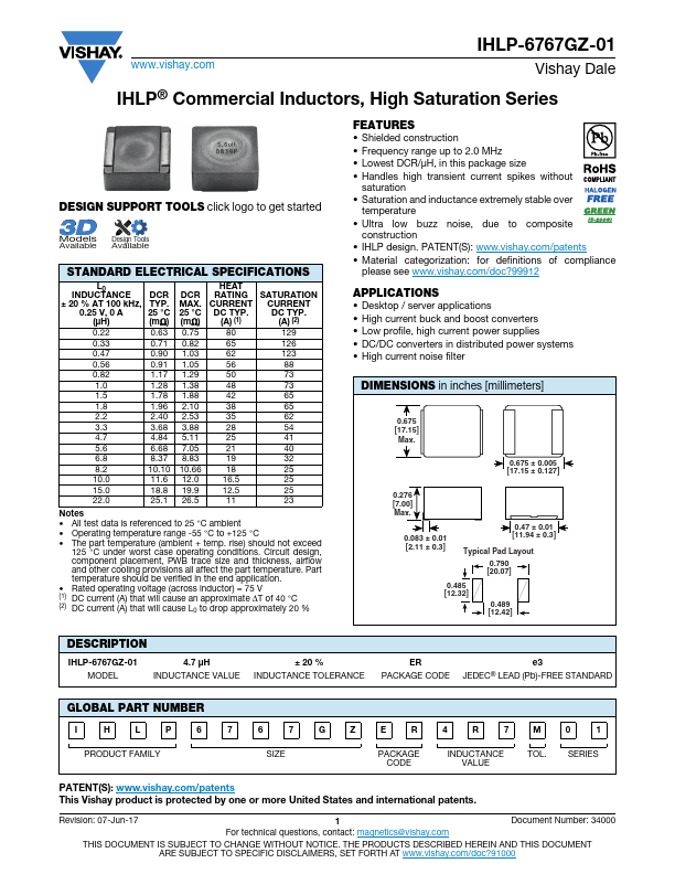 IHLP-6767GZ-01