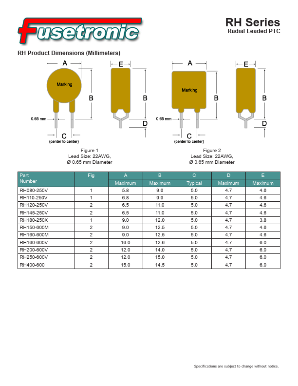 RH150-600M