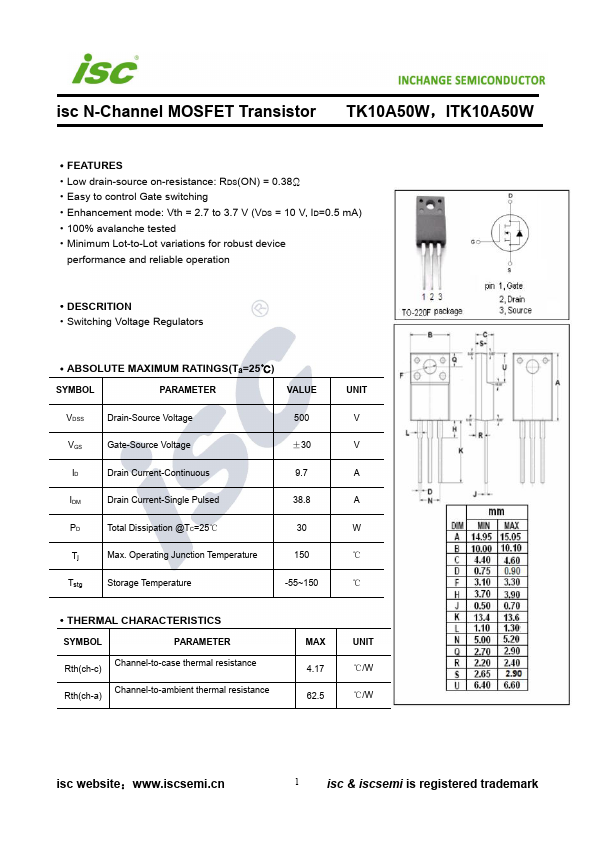 TK10A50W