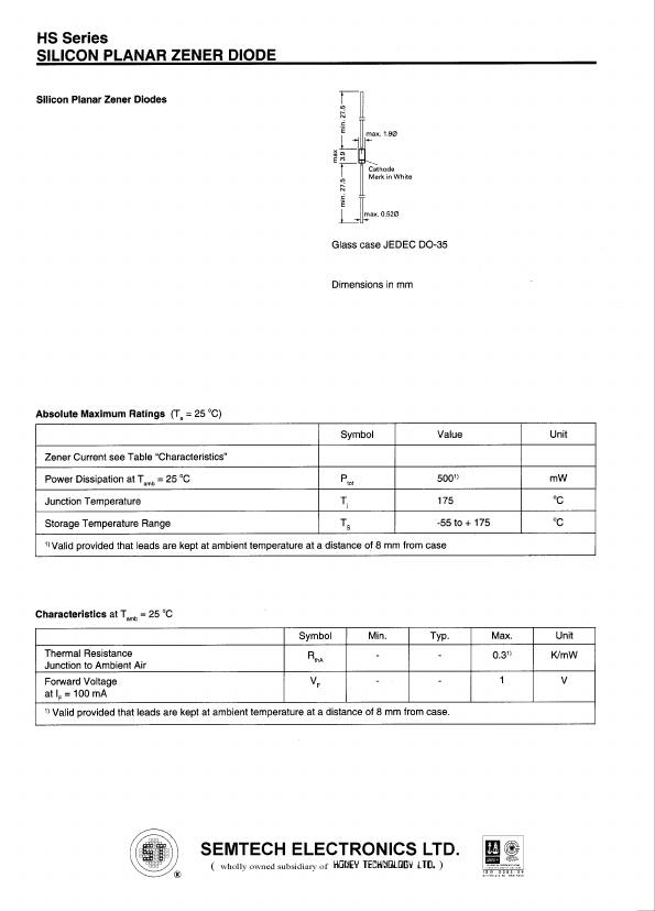 3.0HSA Semtech Corporation