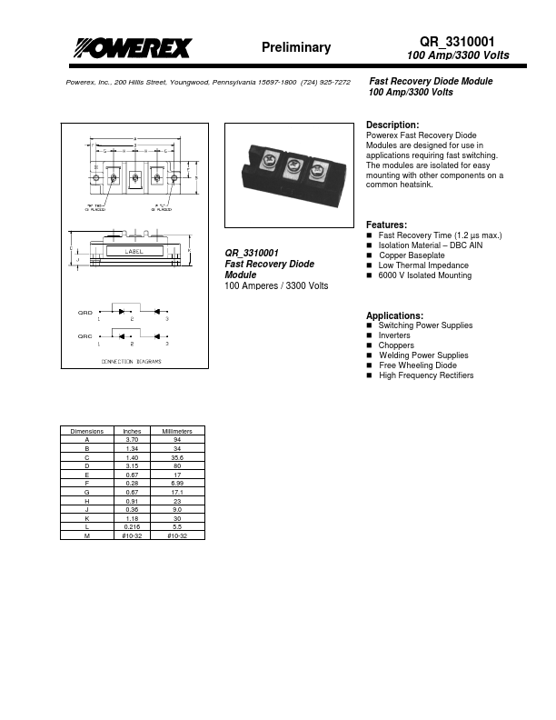 QR3310001