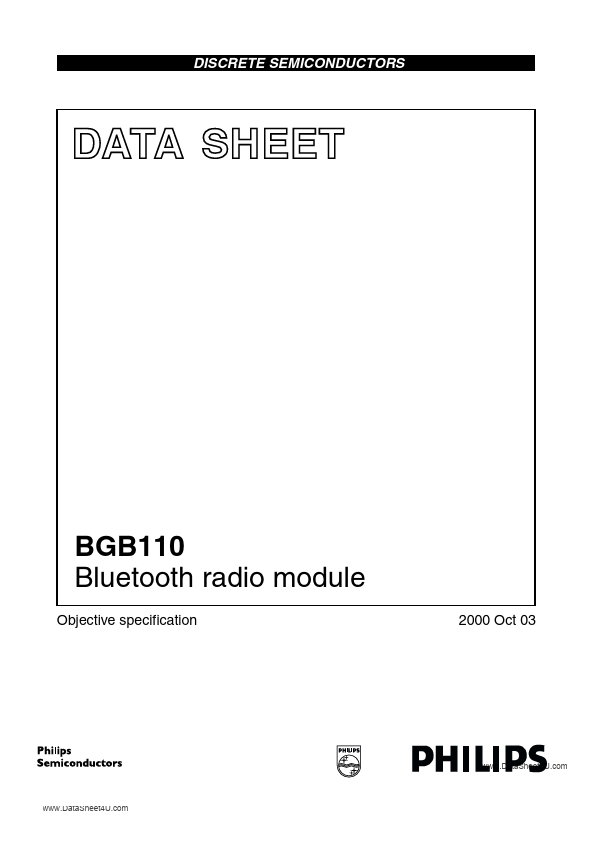 <?=BGB110?> डेटा पत्रक पीडीएफ