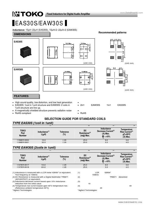 1168ER-0002 TOKO