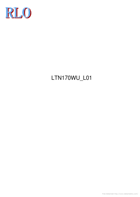 LTN170WU-L01