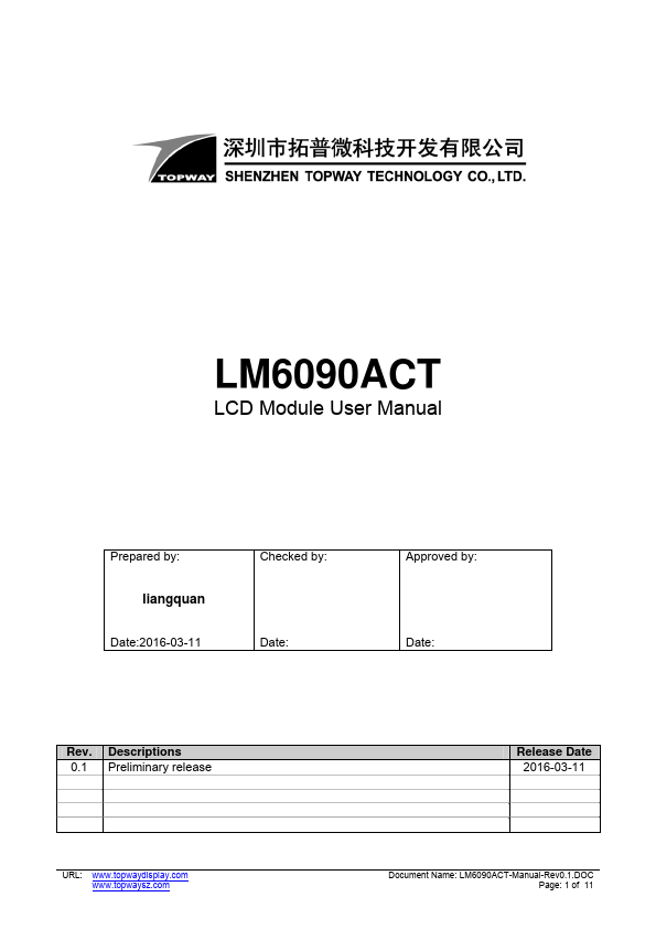 LM6090ACT TOPWAY