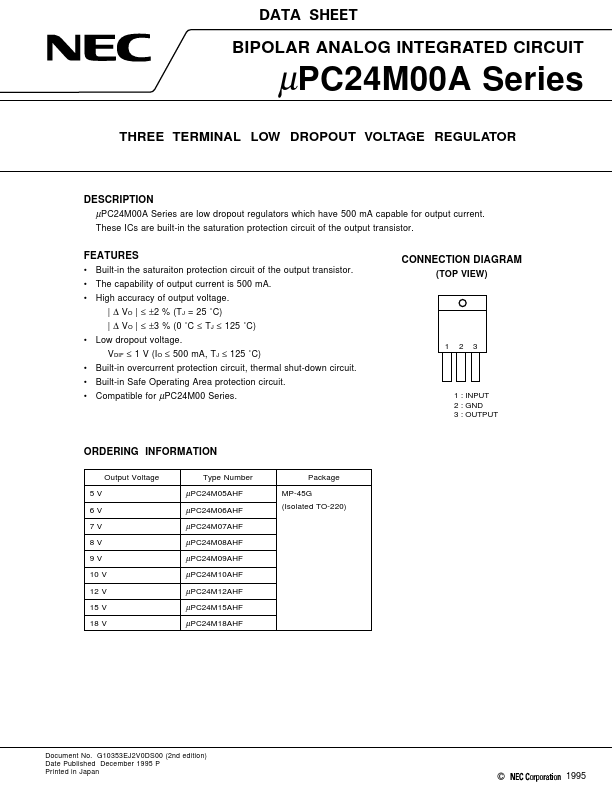 UPC24M12AHF