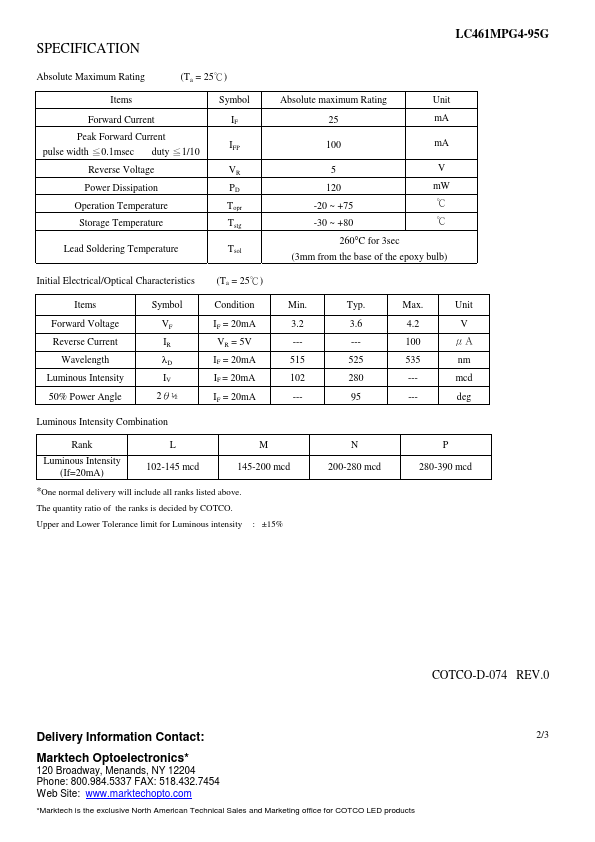 LC461MPG4-95G