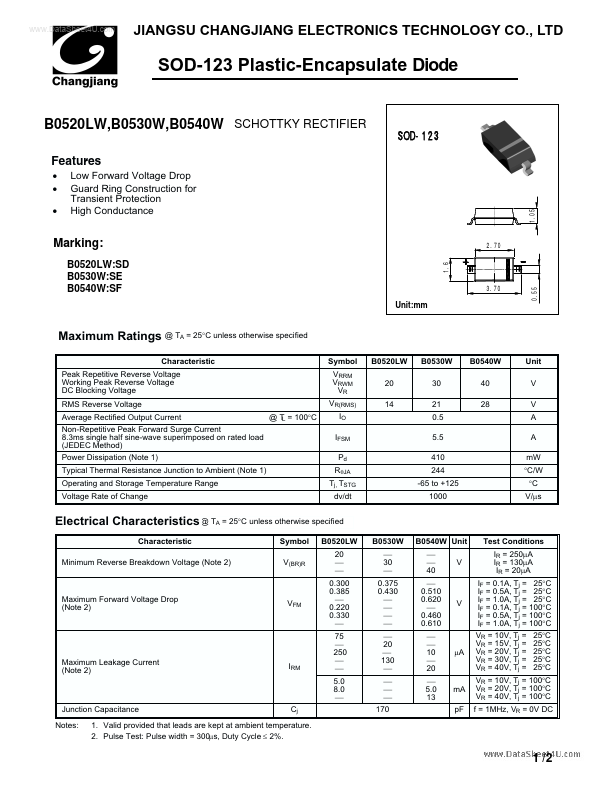 BO540LW