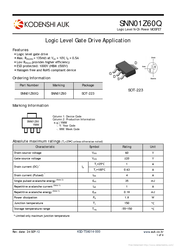 SNN01Z60Q