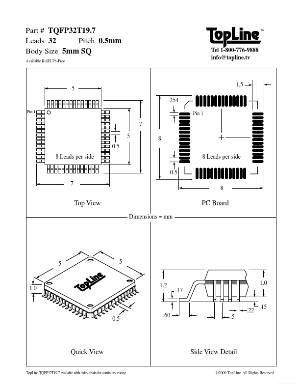 TQFP44T30