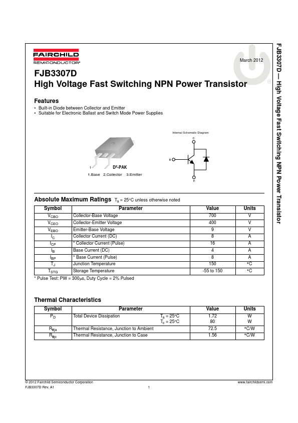 FJB3307D