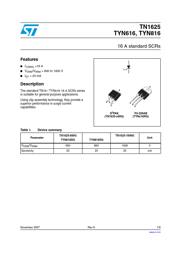 TN1625-1000G