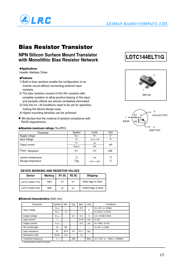 LDTC144ELT3G