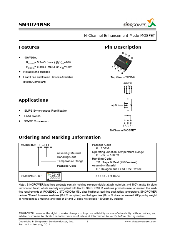 SM4024NSK