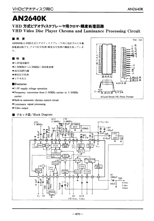 AN2640K