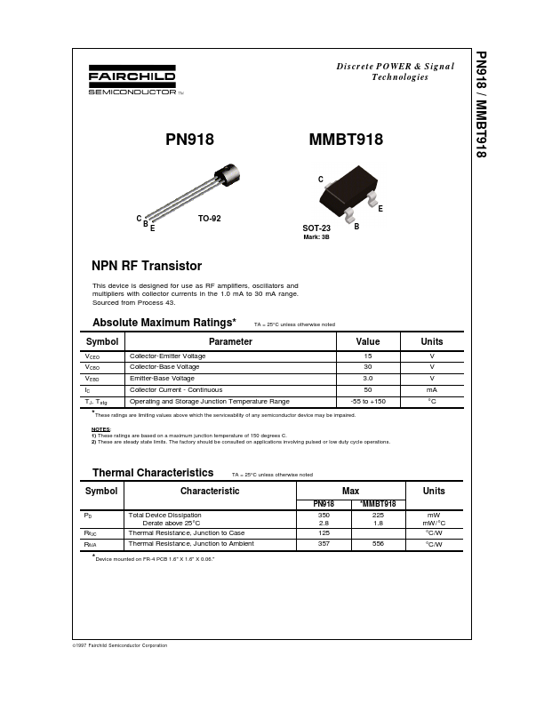 MMBT918