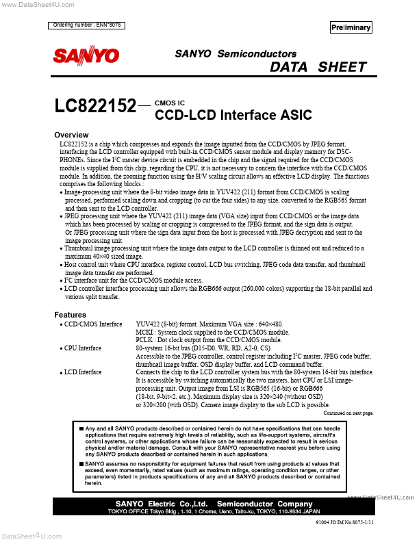 LC822152