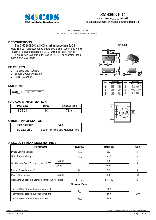 SMS2009E-C SeCoS