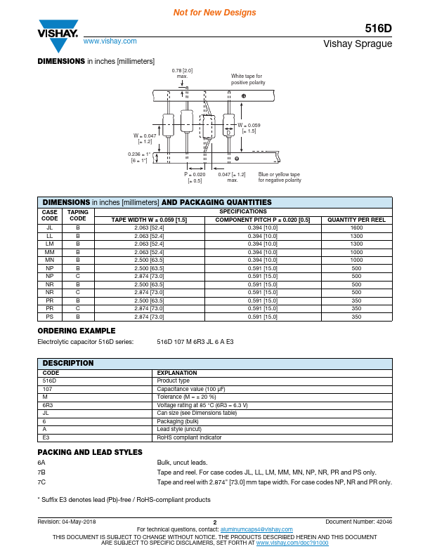 516D226M016JL6AE3