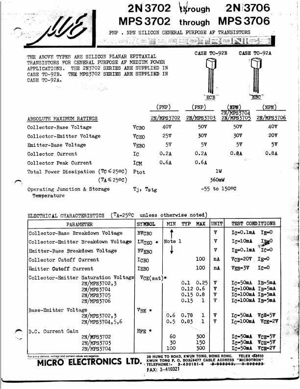 2N3703