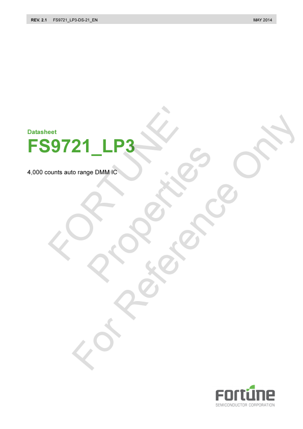 FS9721-LP3