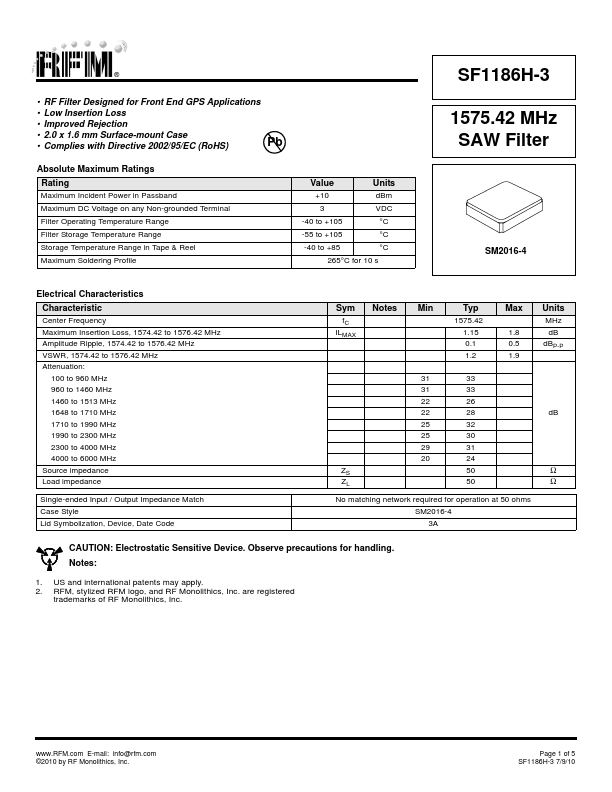 SF1186H-3