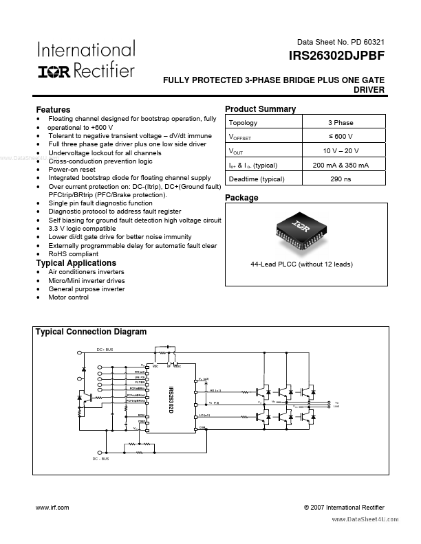 IRS26302DJ